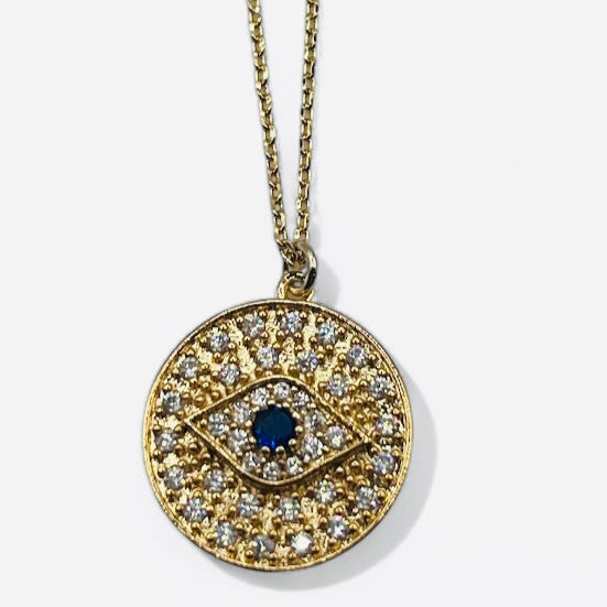 Evil Eye Pendant Necklace